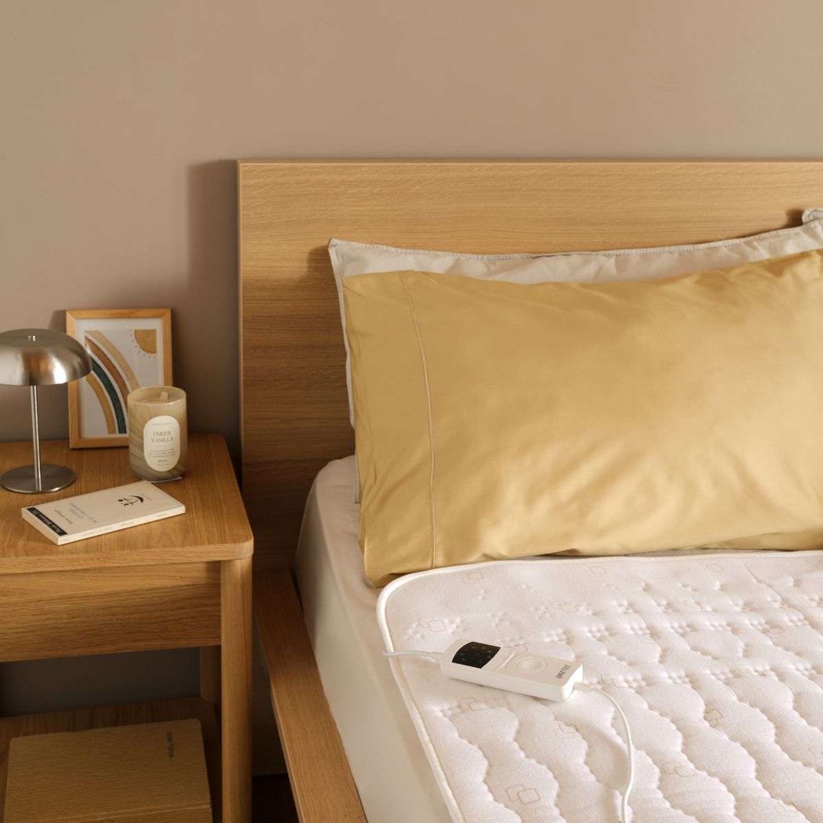 Scaldasonno Imetec Adapto® Plus 100% Cotone Matrimoniale