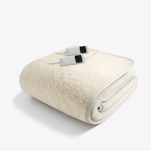 Scaldasonno Imetec Adapto® Plus Lana e Merino Matrimoniale
