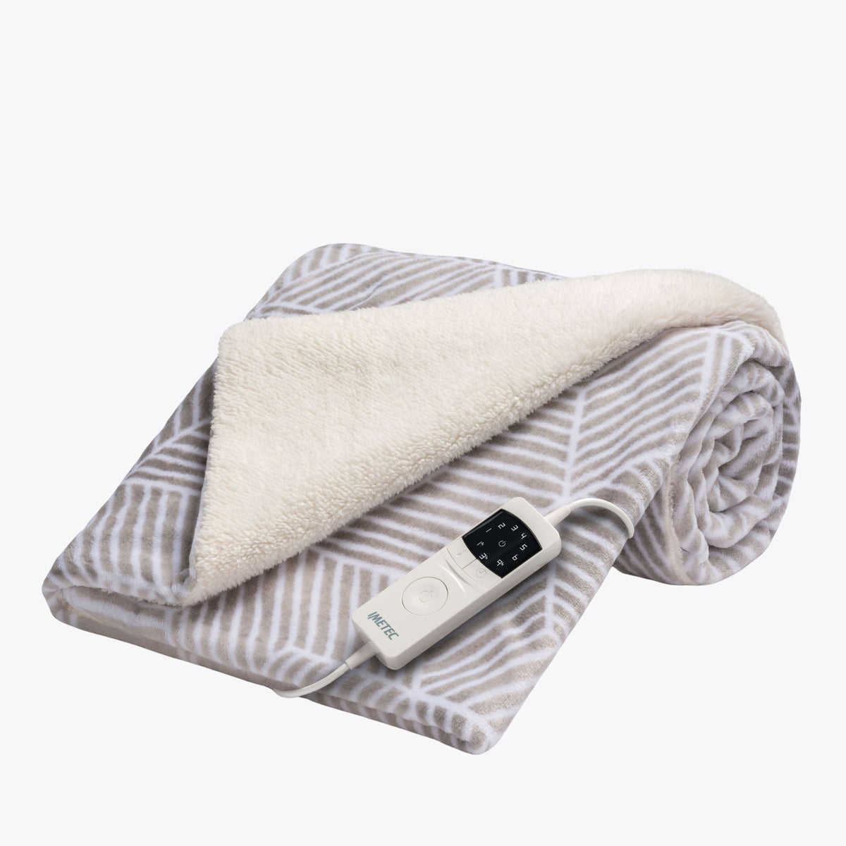 CaldoPlaid Adapto Plus Velvet & Sherpa cm 160x120