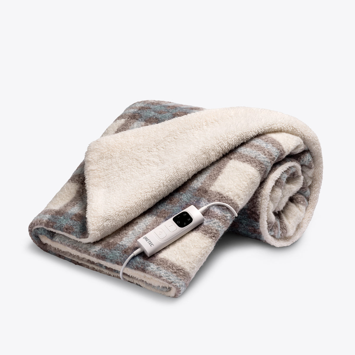 CaldoPlaid Active Bouclé cm 160x120