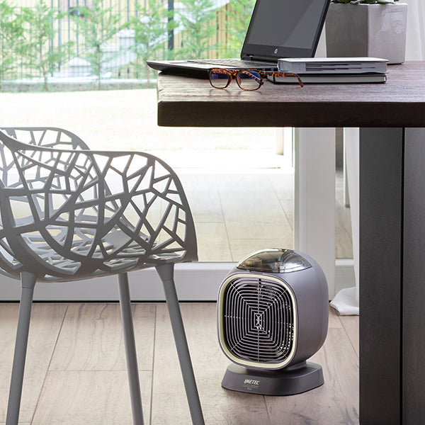 35% Di risparmio energetico rispetto a un termoventilatore tradizionale* 50% più silenzioso di un termoventilatore tradizionale*