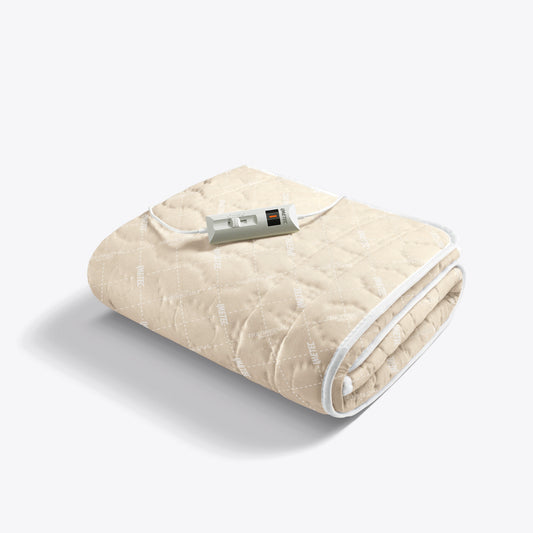 Imetec Wärmeunterbett Gestepptes Polyester Einzelbett