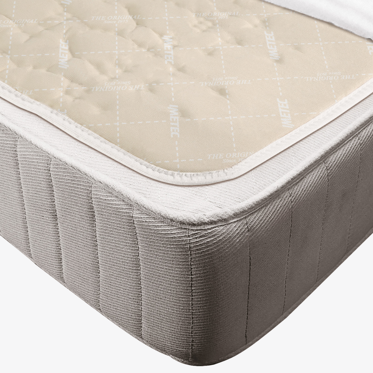 Chauffe-Lit Imetec Adapto Recreo 1 Place 150x80 Cm – Chauffage Rapide, 6 Températures, Hypoallergénique