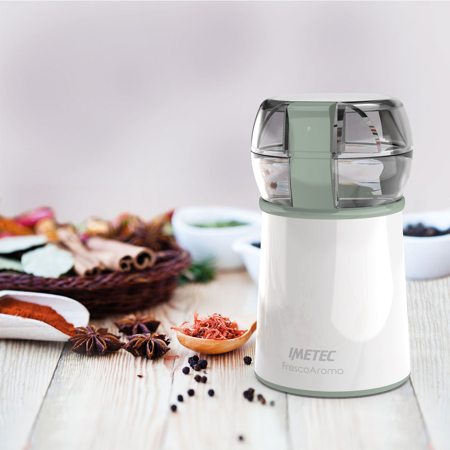Kit macinacaffè e caffè in grani