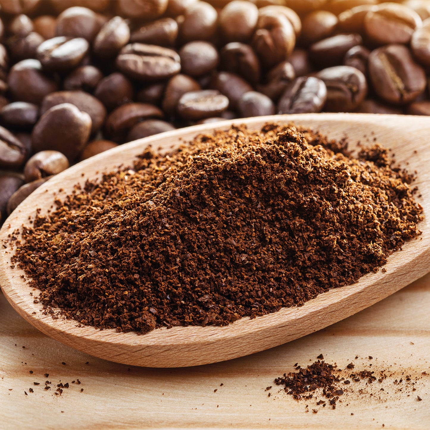 Kit macinacaffè e caffè in grani