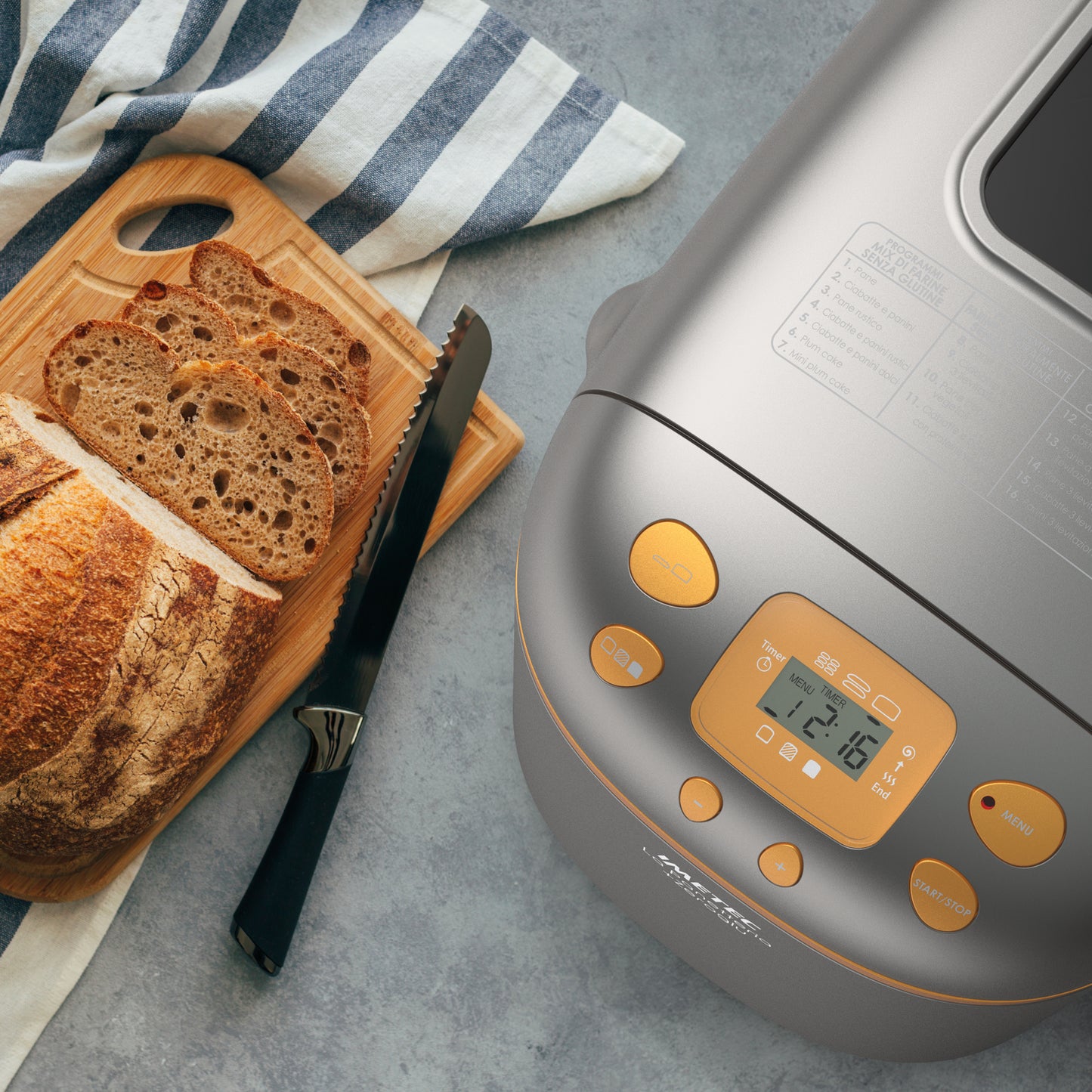 IMETEC La Panetteria® + Zeroglu