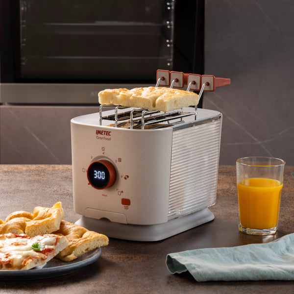 Griglia scalda brioche, pizzette, focacce e panini
