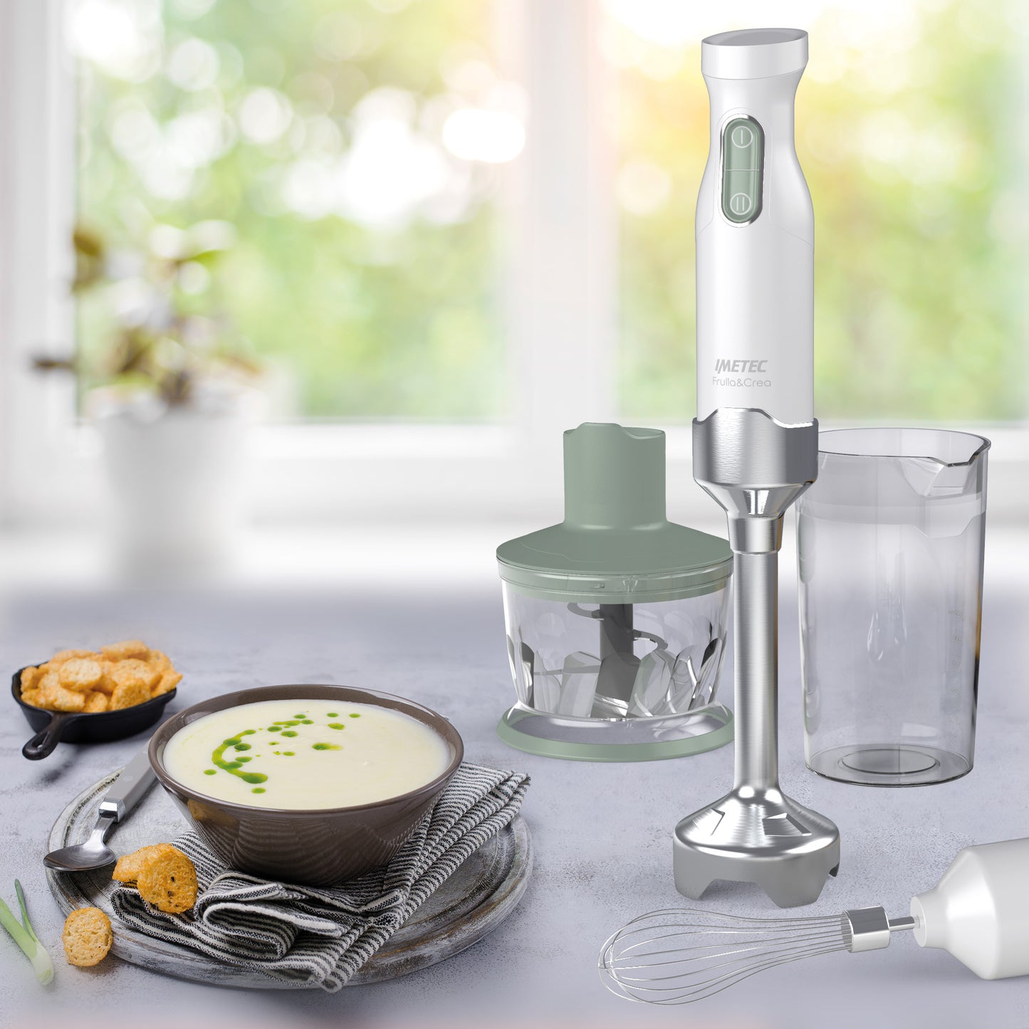 IMETEC Frulla&Crea