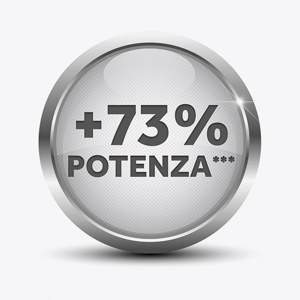 Potente motore professionale a induzione con ingranaggi in acciaio.
