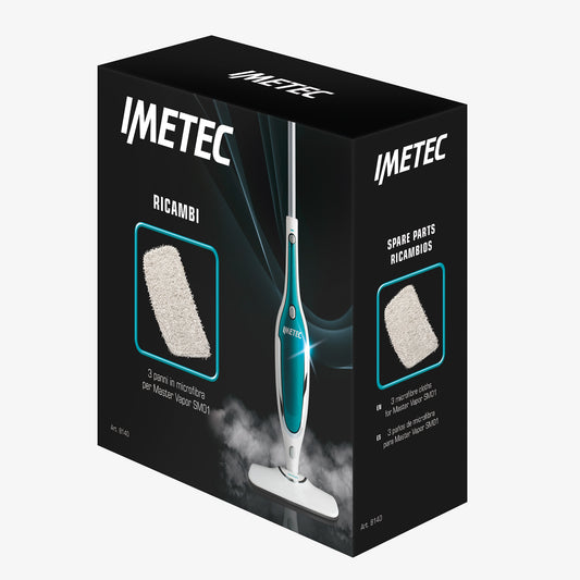 Kit ricambi per scopa a vapore IMETEC Master Vapor SM01