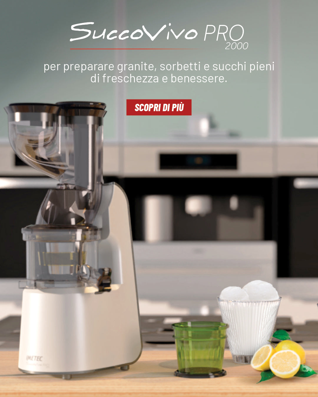 Imetec SuccoVivo® PRO 2000